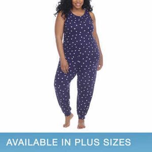 Honeydew Ladies' 3-piece Lounge Set Blue Hearts